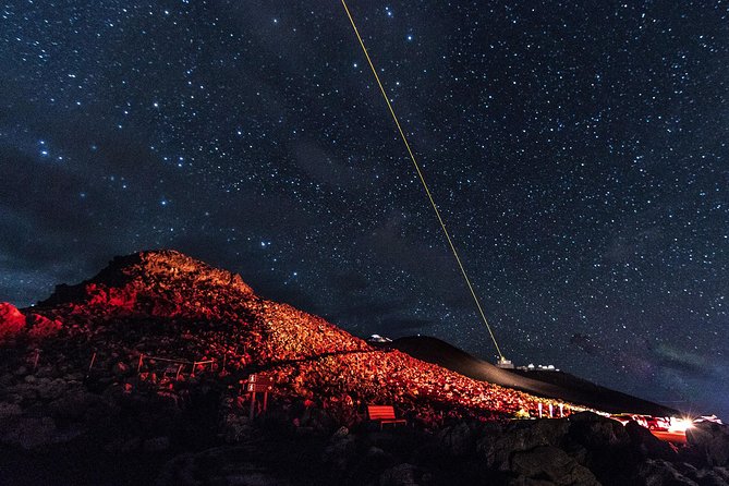 Maui: Majestic Haleakala Sunrise Tour with Pick-up - Waiting at Haleakala Crater before dawn