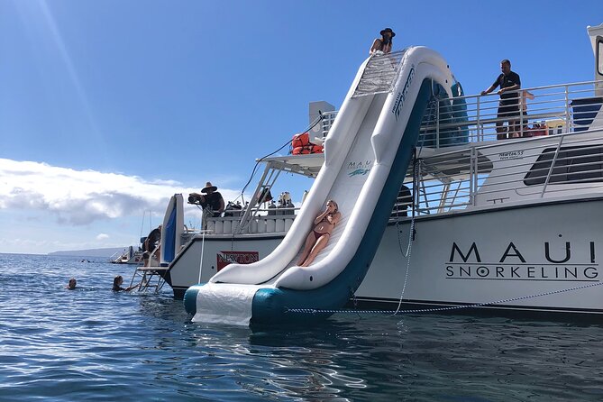 Maui: Molokini & Turtle Town Snorkel & Waterslide Adventure - Why Molokini Crater is worth the early start