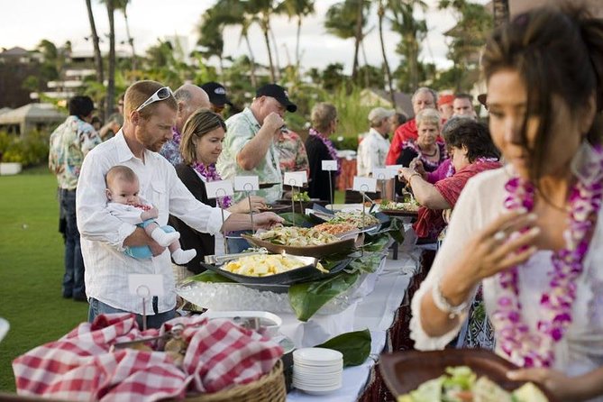 Maui Nui Luau at the Sheraton Maui Resort & Spa - Seating makes a real difference