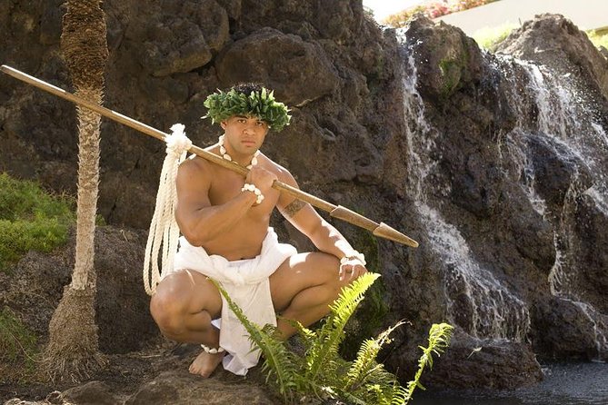 Maui Nui Luau at the Sheraton Maui Resort & Spa - Weather can change the entire evening
