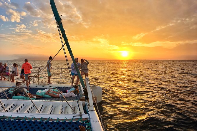 Maui: Original Sunset Cruise with Open Bar from Ka’anapali Beach - Key points to know before you book