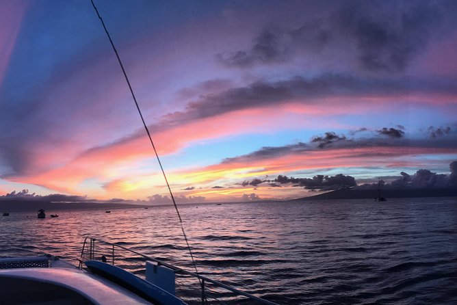 Maui Premium Sunset Dinner Cruise from Ka’anapali Beach - Winter whale watching from Ka’anapali