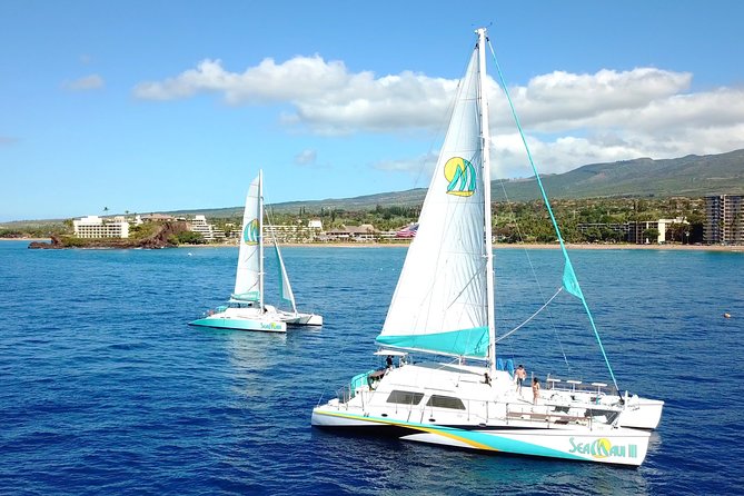 Maui Premium Sunset Dinner Cruise from Ka’anapali Beach - What the 65-foot catamaran feels like