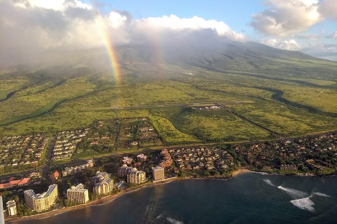 Maui -PRIVATE- Air Tour: 5 Islands: (2-5 people): SEE Even MORE! - Kihei beaches and the old sugar industry