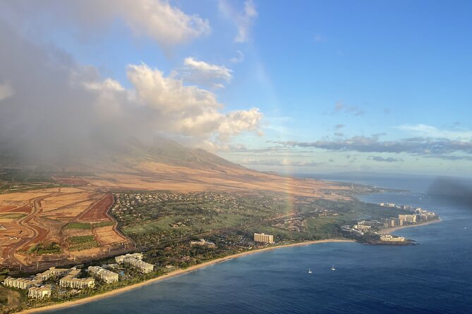 Maui -PRIVATE- Air Tour FUN: 3 Islands: (2-5 people): SEE it ALL! - Why Molokai’s sea cliffs make this flight special