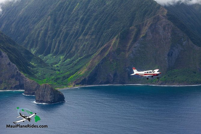 Maui -PRIVATE- Air Tour FUN: 3 Islands: (2-5 people): SEE it ALL! - The first views: Nakalele Blowhole and Honolua Bay