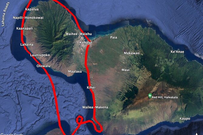 Maui -PRIVATE- Air Tour FUN: 3 Islands: (2-5 people): SEE it ALL! - The restricted island area and World War II craters