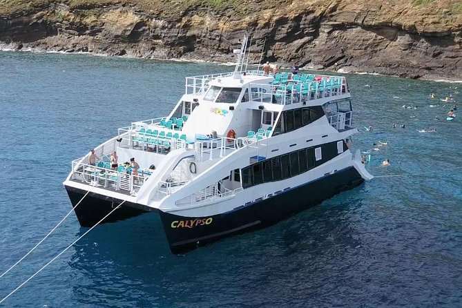 Maui Snorkeling Adventure From Ma'alaea Harbor to Molokini - Calypso is more than a ride between snorkel stops