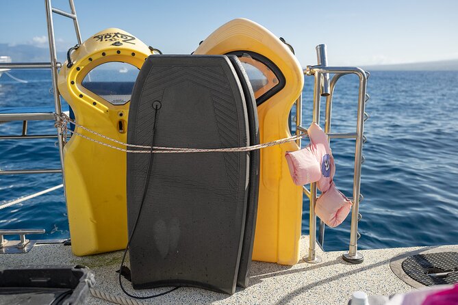 Maui Snorkeling Adventure to Molokini and Turtle Town - Crew support, safety, and comfort in the water