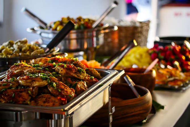 Maui Sunset Dinner Cruise - A Hawaiian Hula Experience - Dinner is filling, island-style food