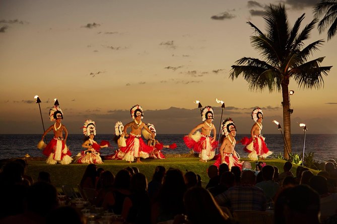 Maui: Te Au Moana Luau at The Wailea Beach Marriott Resort - The Te Au Moana performance