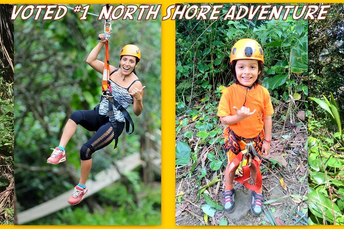 Maui Zipline Eco Adventure: 8 Lines through the Jungle - Eight lines, three platforms, and three bridges