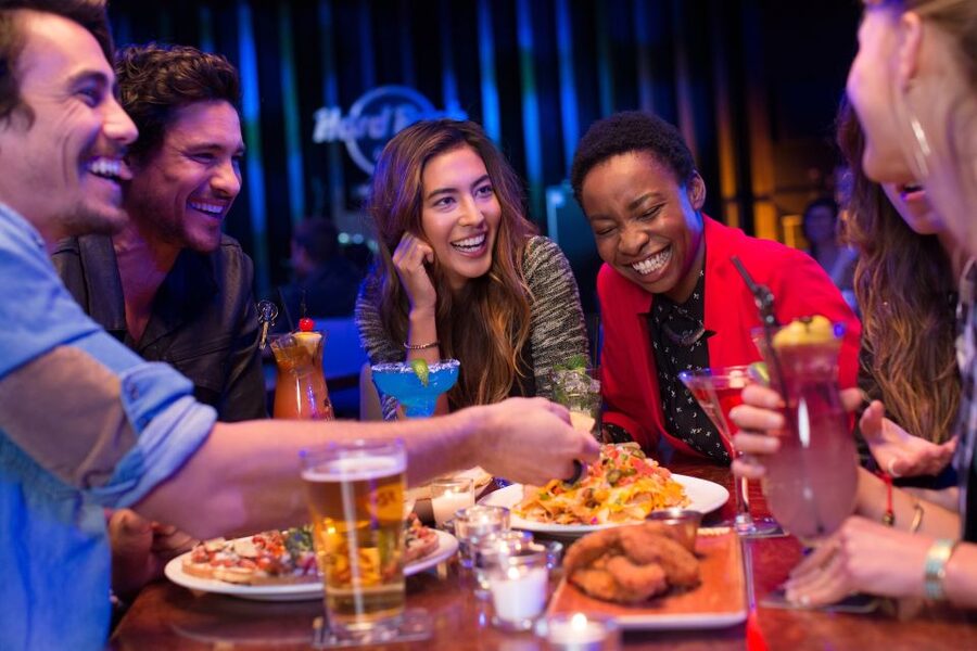 Meal at Hard Rock Cafe New York Times Square - Service, timing, and the practical value of prepayment