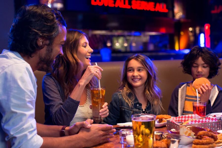 Meal at Hard Rock Cafe New York Times Square - Who will enjoy this Times Square stop most?