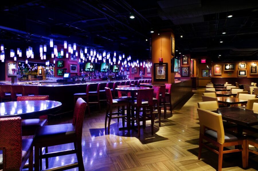 Meal at Hard Rock Cafe New York Times Square - Enter through the Rock Shop, then head downstairs