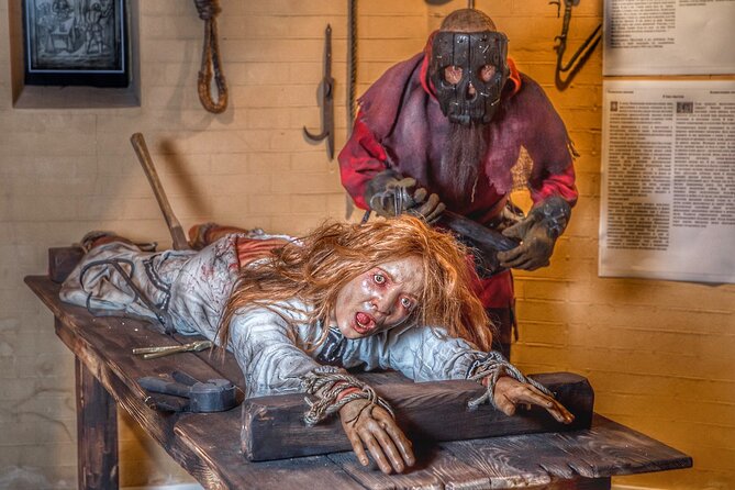 Medieval Torture Museum Ticket with Audio Guide and Ghost Hunting - Entering a 6,000-square-foot museum of punishment