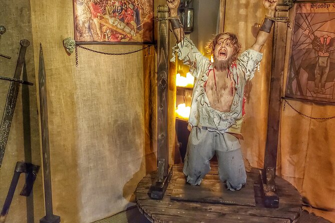 Medieval Torture Museum Ticket with Audio Guide and Ghost Hunting - Is $35.83 a fair price?