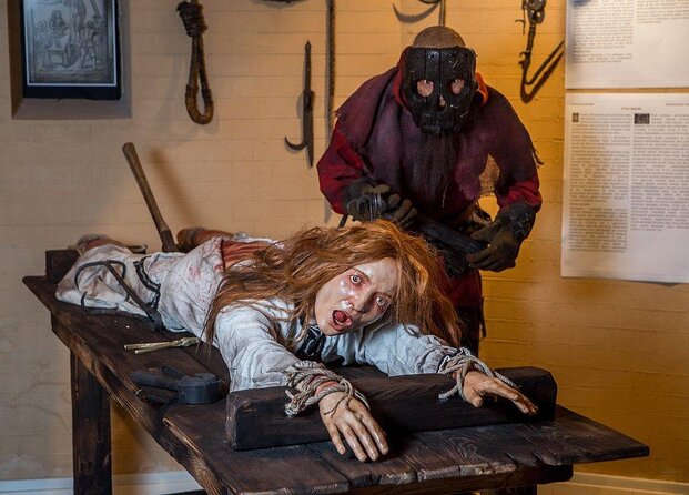 Medieval Torture Museum with Ghost Hunting and Tiny Art Gallery - What the St. Augustine Torture Museum Actually Feels Like