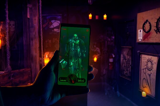 Medieval Torture Museum with Ghost Hunting and Tiny Art Gallery - The Ghost Hunting Experience Is an App