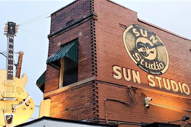 Memphis City Tour with Sun Studio Admission - A quick way to get the Memphis story