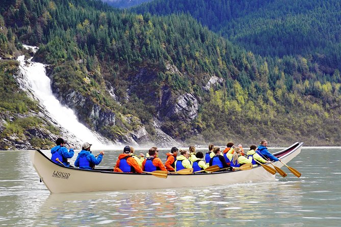 Mendenhall Glacier Ice Adventure Tour - The remote beach and rocky-moraine hike