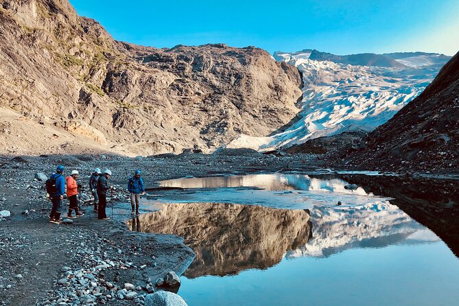 Mendenhall Glacier Ice Adventure Tour - Meeting at the Goldbelt Tram in downtown Juneau