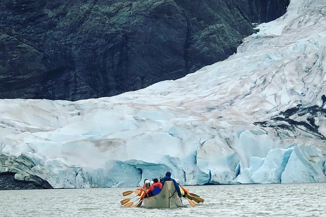 Mendenhall Glacier Lake Canoe Tour - From the cruise dock to Tongass National Forest
