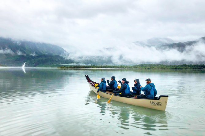 Mendenhall Glacier Lake Canoe Tour - What you will not do on this excursion
