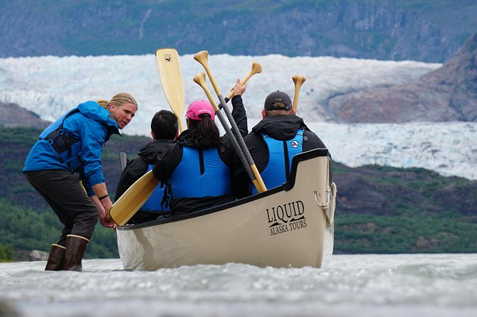 Mendenhall Glacier Lake Canoe Tour - Is $250.95 a fair price?