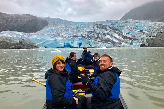 Mendenhall Glacier Lake Canoe Tour - What the two hours on Mendenhall Lake feel like