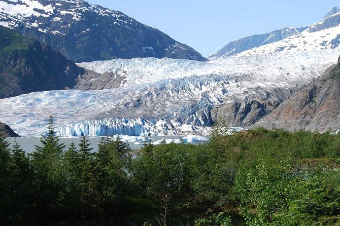 Mendenhall Glacier Trolley Tour - The easy route from Juneau’s cruise docks