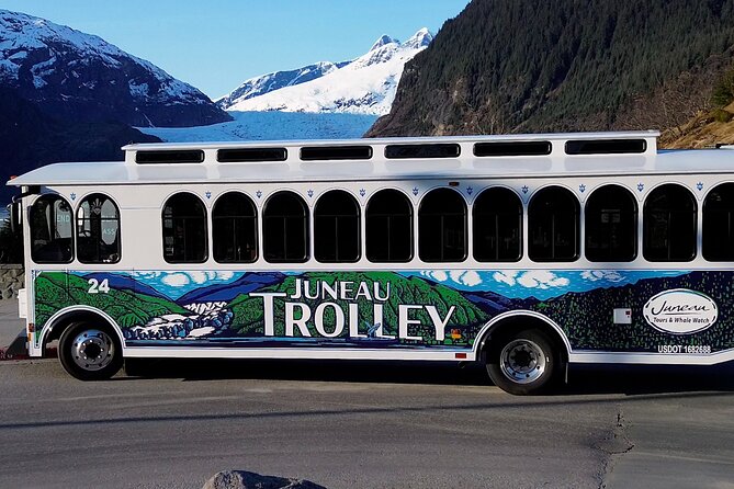 Mendenhall Glacier Trolley Tour - Practical details that can save your day