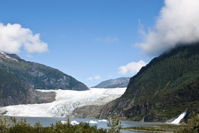 Mendenhall Glacier Trolley Tour - The narrated ride through Juneau