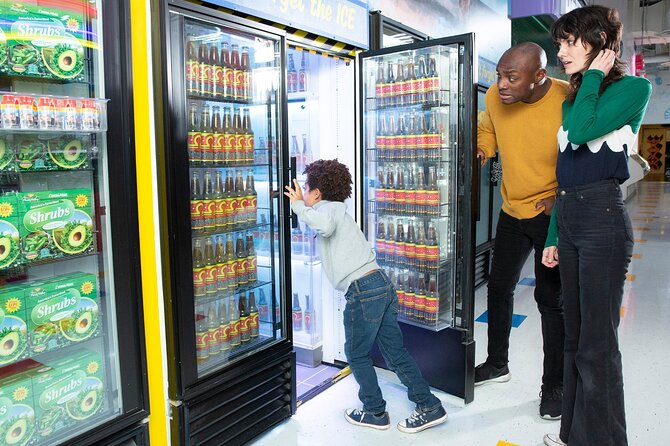 Meow Wolf's Omega Mart at AREA15 - The interactive story is best for puzzle-minded people
