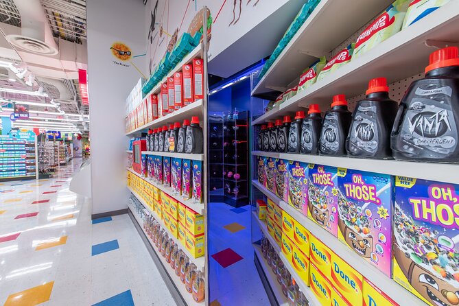 Meow Wolf's Omega Mart at AREA15 - How long to allow, from 90 minutes to half a day