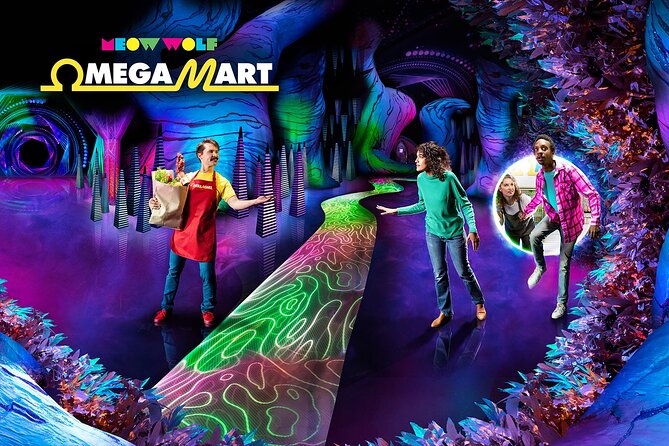 Meow Wolf's Omega Mart at AREA15 - The fake supermarket has more to inspect than it first appears