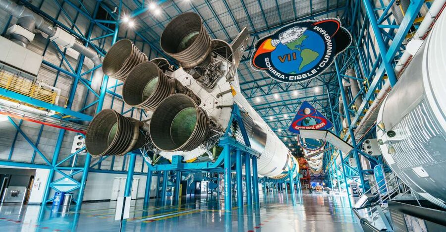 Merritt Island: Kennedy Space Center Visitor Complex Ticket - Atlantis turns a space museum into a real encounter