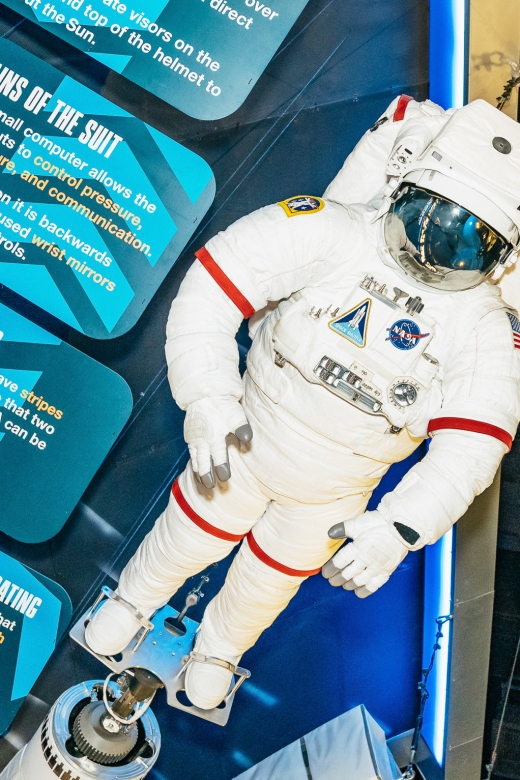 Merritt Island: Kennedy Space Center Visitor Complex Ticket - The history is strong, but the present matters too