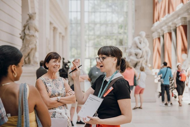 Metropolitan Museum Guided Group Tour - Madame X and the Power of a Good Story