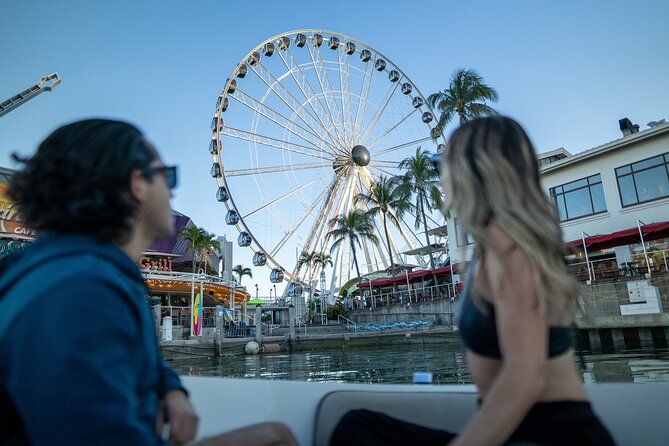 Miami: 2 Hour Private Yacht Cruise - Passing Bayside Marketplace