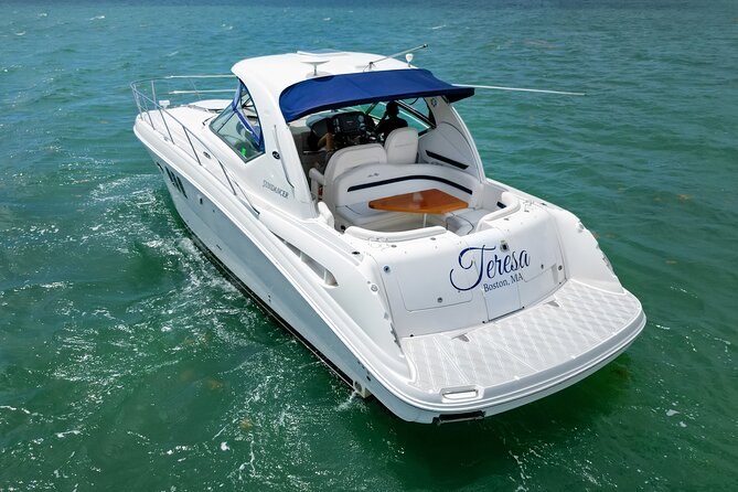 Miami: 2 Hour Private Yacht Cruise - The true cost, not just the headline fare