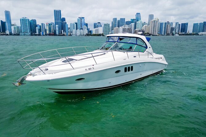 Miami: 2 Hour Private Yacht Cruise - Leaving from 2215 NW 14th Street