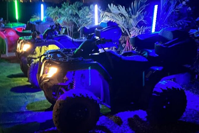 Miami (Bad A") Glow in the Dark ATV Riding Experience #1TOP Rated - Key points before you reserve