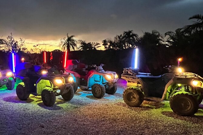 Miami (Bad A") Glow in the Dark ATV Riding Experience #1TOP Rated - Arriving at 15400 SW 172nd Avenue