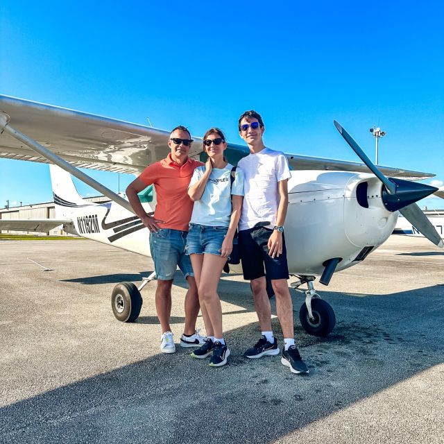 Miami Beach: South Beach Private Airplane Tour with Drinks - What the $99 Miami flight really gives you