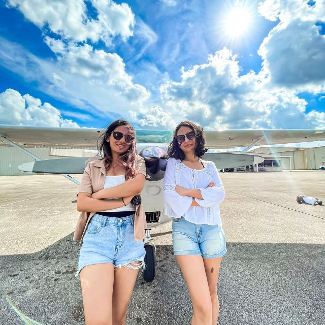 Miami Beach: South Beach Private Airplane Tour with Drinks - Timing, weight limits, and cancellation rules