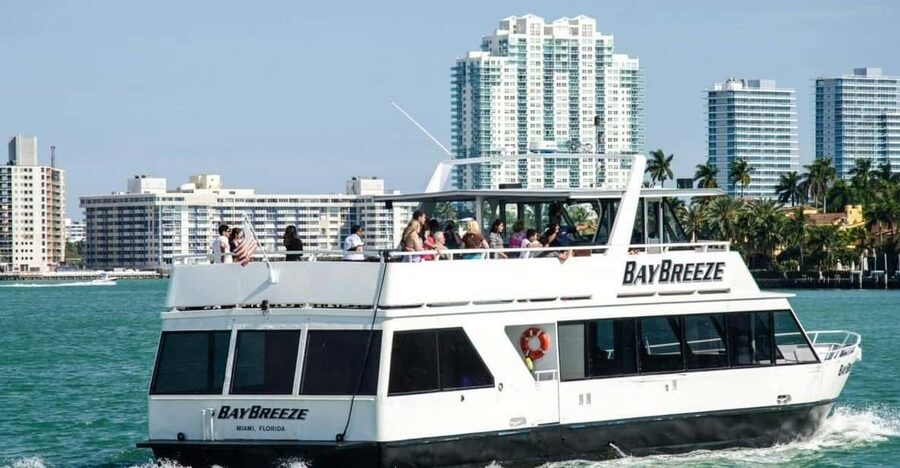Miami: Biscayne Bay Millionaire's Homes Sightseeing Cruise - Why a Biscayne Bay cruise is a smart first look at Miami