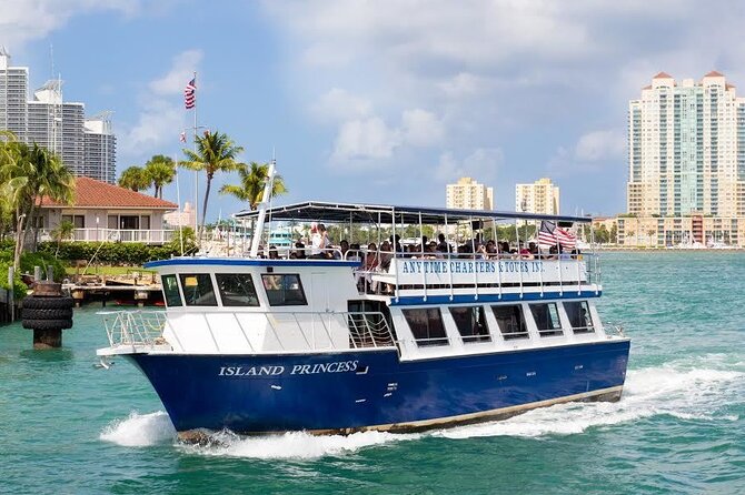 Miami Biscayne Bay rich and famous Sightseeing Boat Tour - Timing Problems and How to Protect Your Day