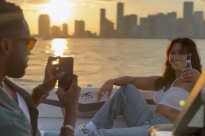 Miami Boat Tour –Day and Night Cruises with Champagne - Leaving Coconut Grove for the open water