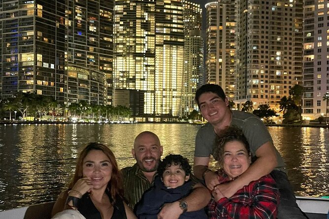 Miami Boat Tour –Day and Night Cruises with Champagne - Following the Miami River toward Brickell